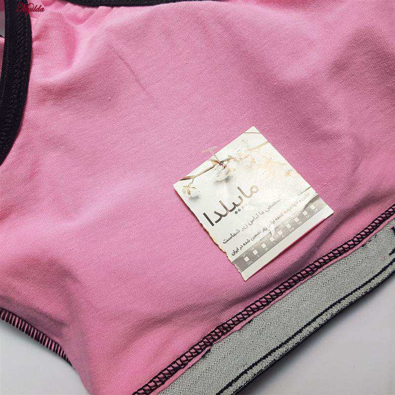 نیمتنه ورزشی زنانه ماییلدا مدل پددار کد 5550