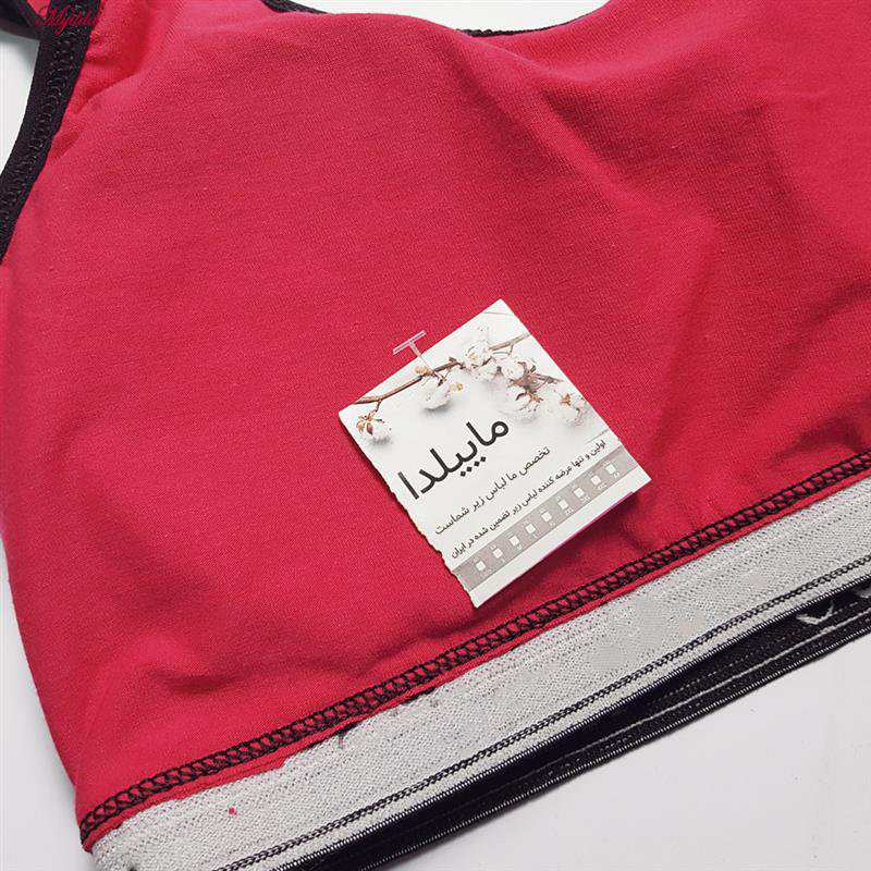 نیمتنه ورزشی زنانه ماییلدا مدل پددار کد 5550