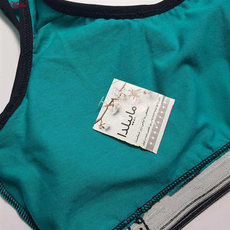 نیمتنه ورزشی زنانه ماییلدا مدل پددار کد 5550