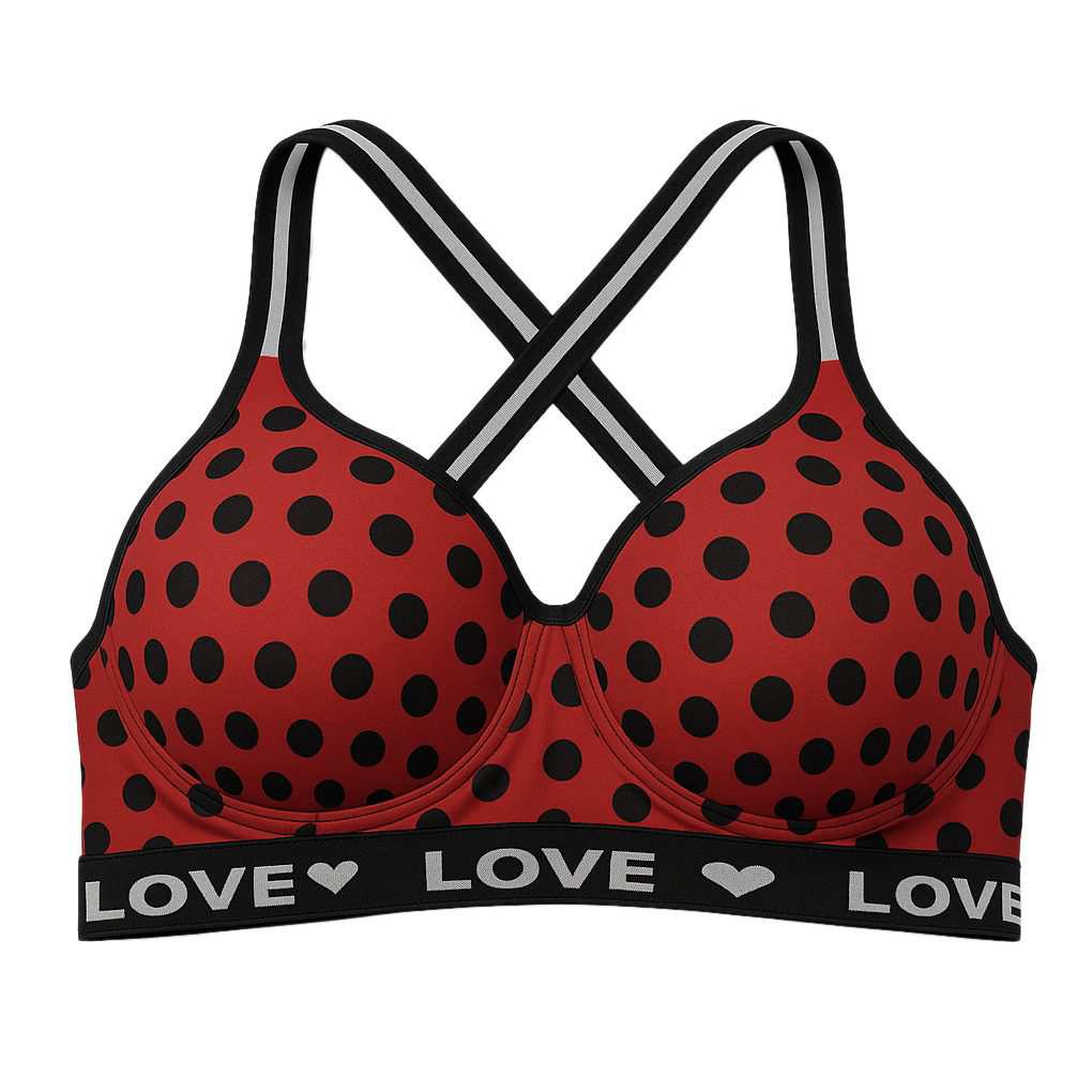 نیمتنه ورزشی زنانه ماییلدا مدل بند ضربدری کد 5549