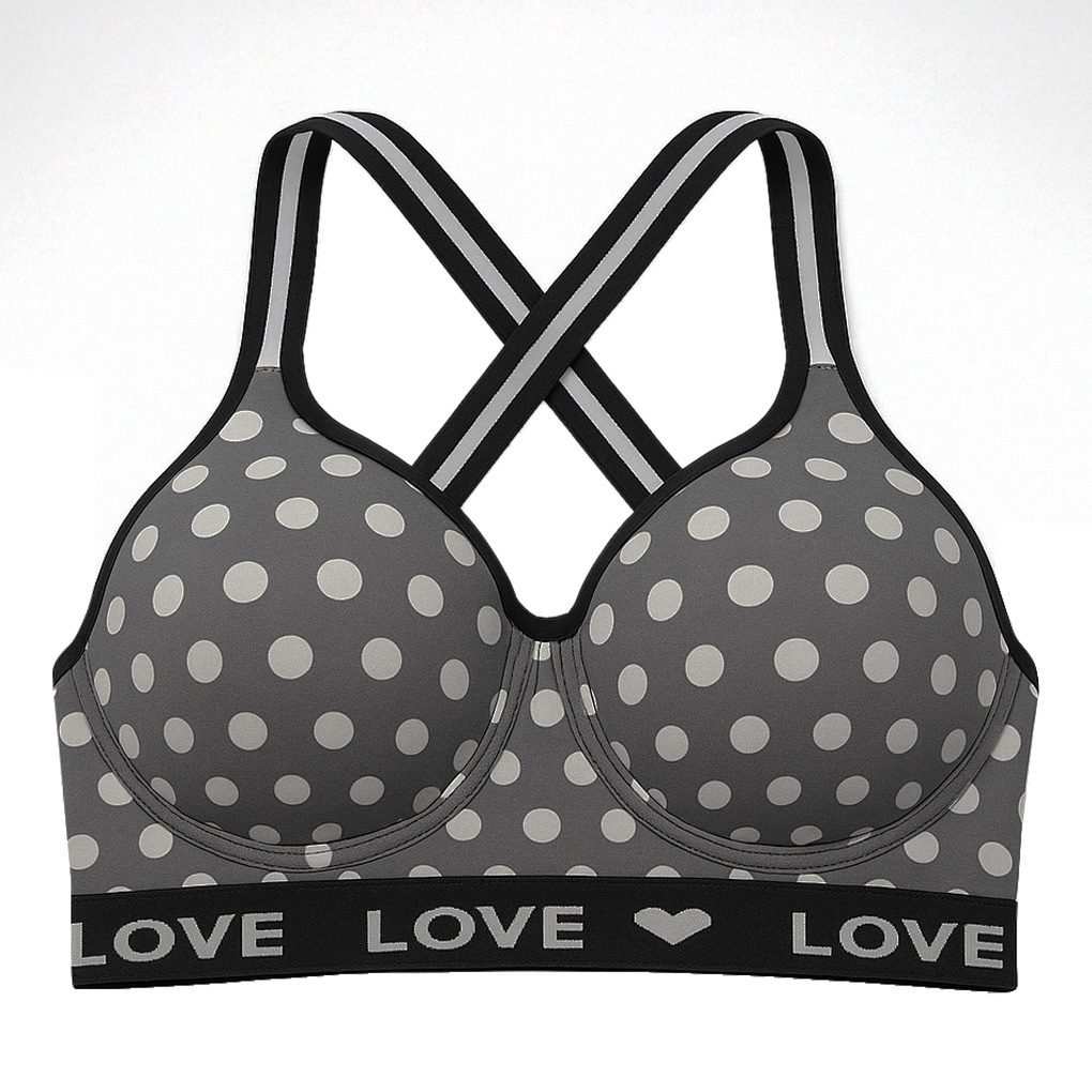 نیمتنه ورزشی زنانه ماییلدا مدل بند ضربدری کد 5549