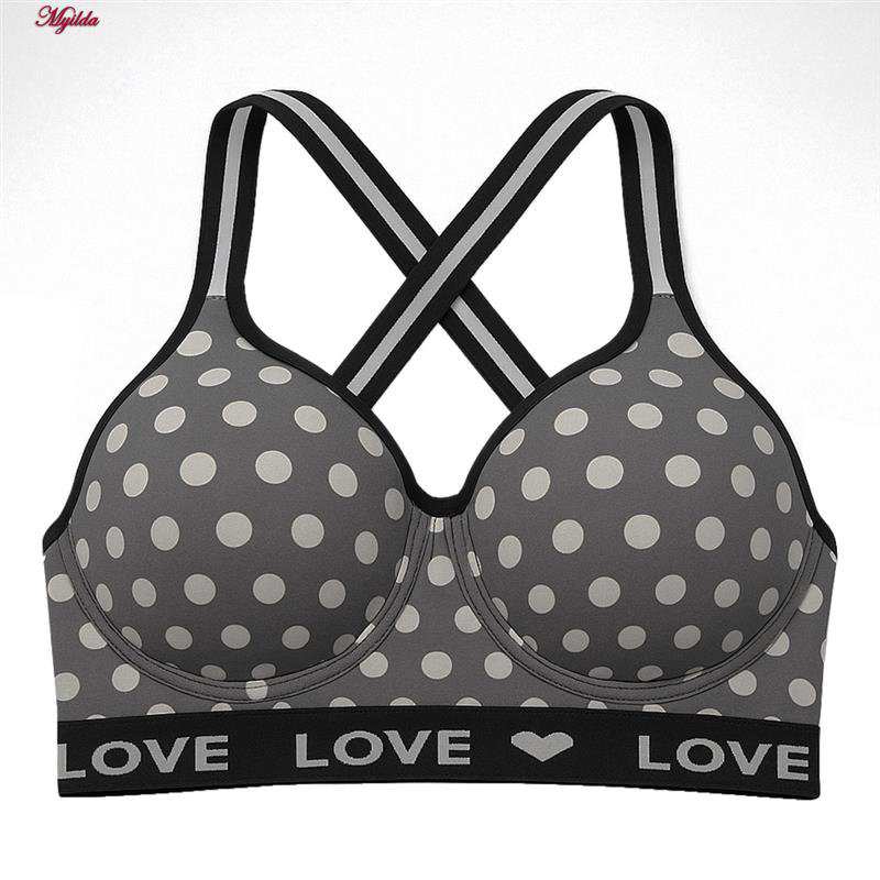 نیمتنه ورزشی زنانه ماییلدا مدل بند ضربدری کد 5549