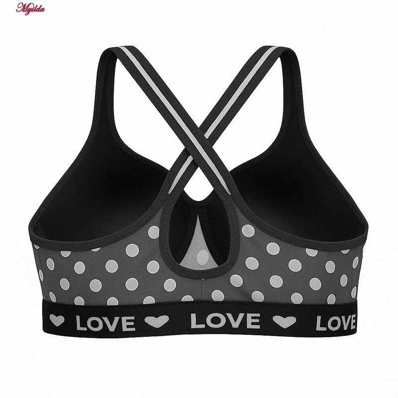 نیمتنه ورزشی زنانه ماییلدا مدل بند ضربدری کد 5549