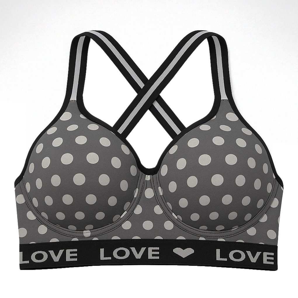 نیمتنه ورزشی زنانه ماییلدا مدل بند ضربدری کد 5549