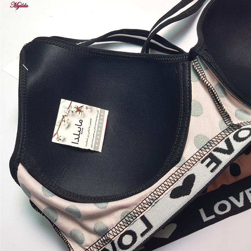 نیمتنه ورزشی زنانه ماییلدا مدل بند ضربدری کد 5549