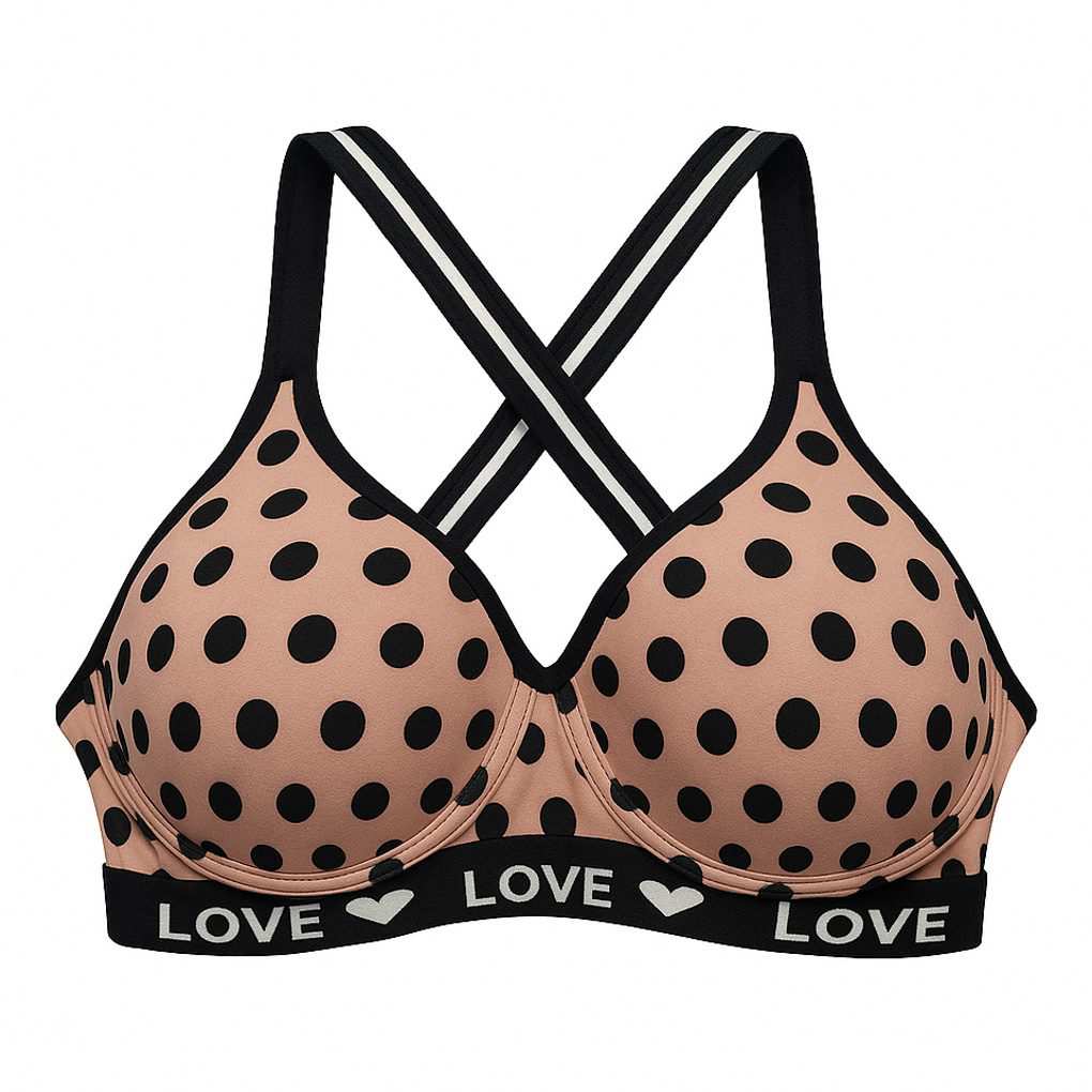 نیمتنه ورزشی زنانه ماییلدا مدل بند ضربدری کد 5549