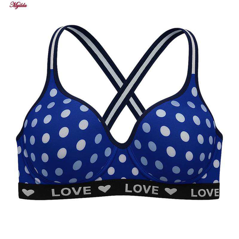 نیمتنه ورزشی زنانه ماییلدا مدل بند ضربدری کد 5549