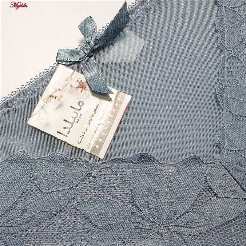 شورت زنانه ماییلدا مدل گیپور گل گلی کد 5544-7033