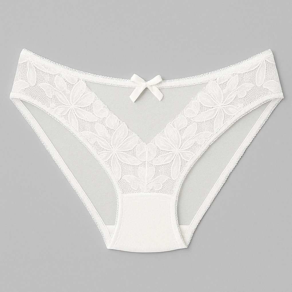 شورت زنانه ماییلدا مدل گیپور گل گلی کد 5544-7033