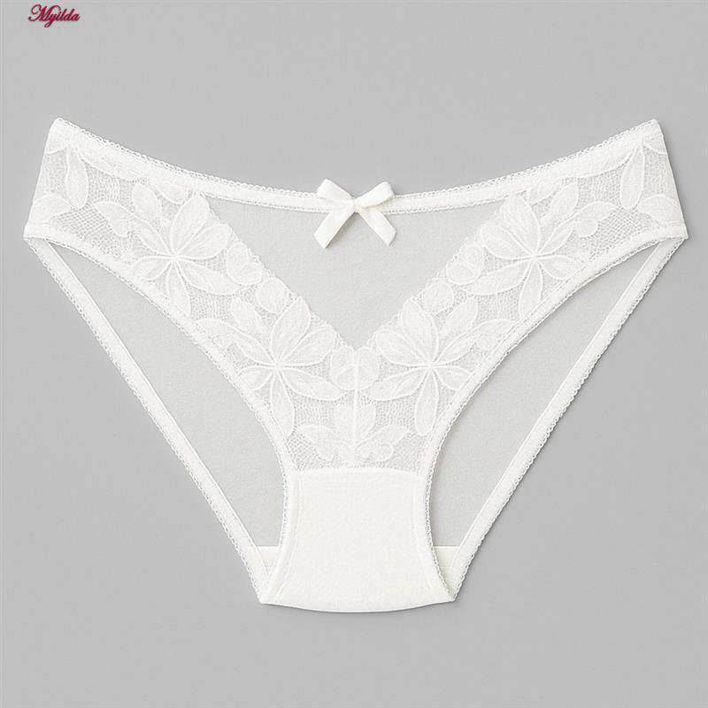 شورت زنانه ماییلدا مدل گیپور گل گلی کد 5544-7033