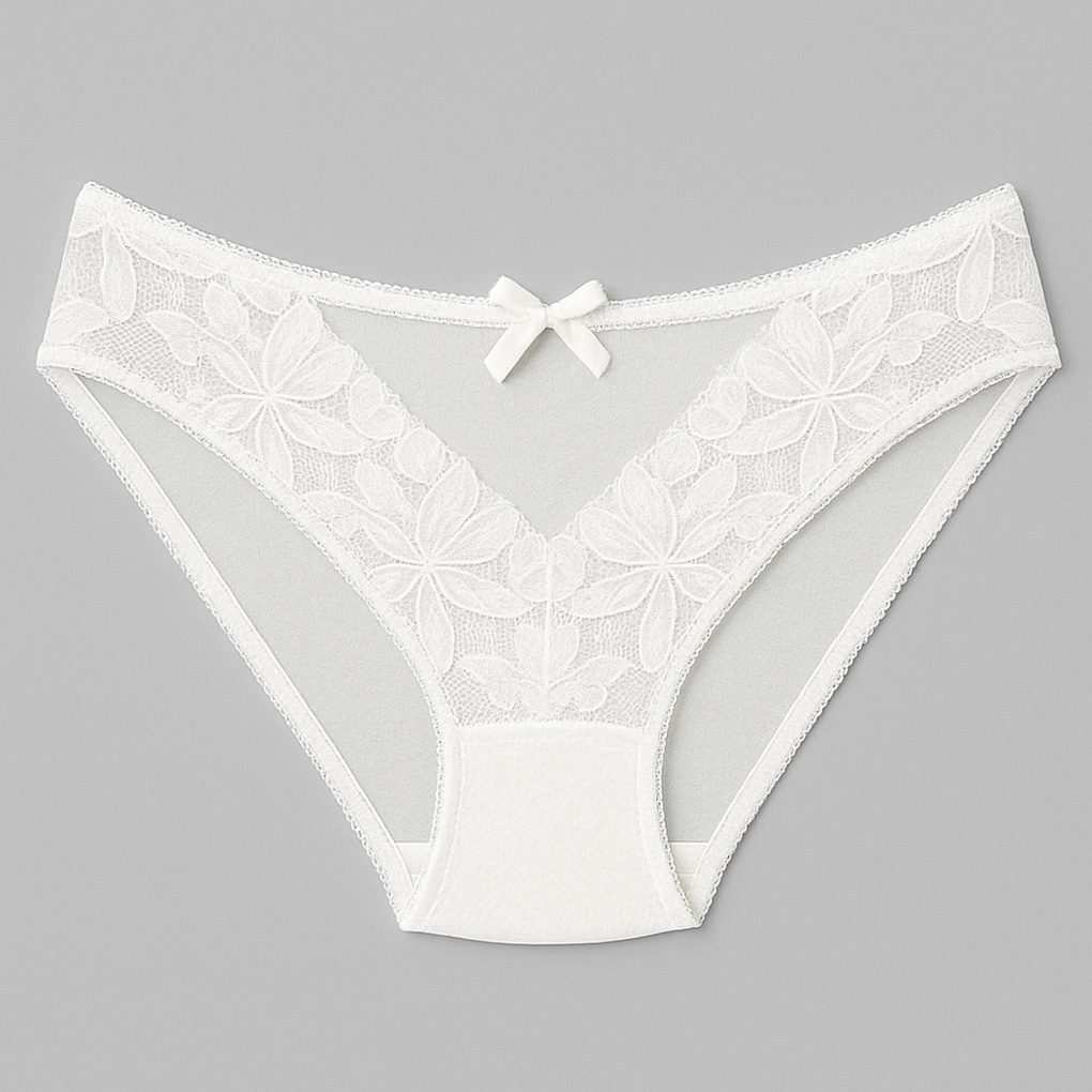 شورت زنانه ماییلدا مدل گیپور گل گلی کد 5544-7033