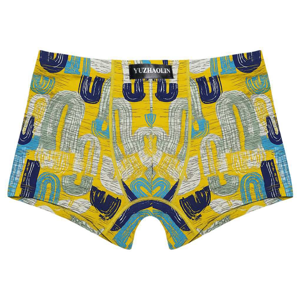 شورت نیم پا مردانه یوژااولین مدل 5542 ماییلدا