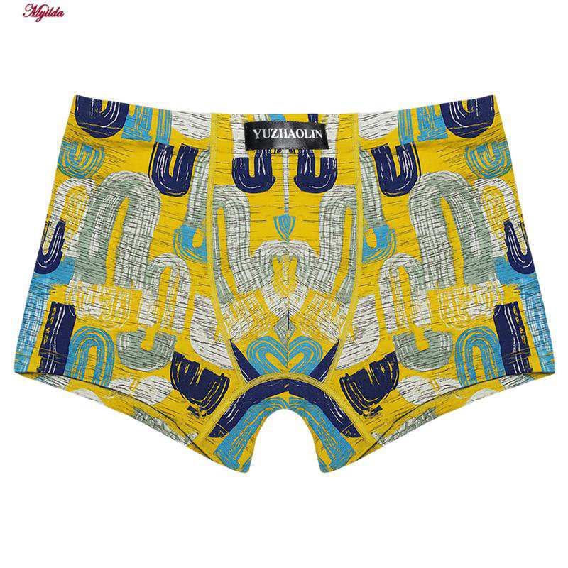 شورت نیم پا مردانه یوژااولین مدل 5542 ماییلدا