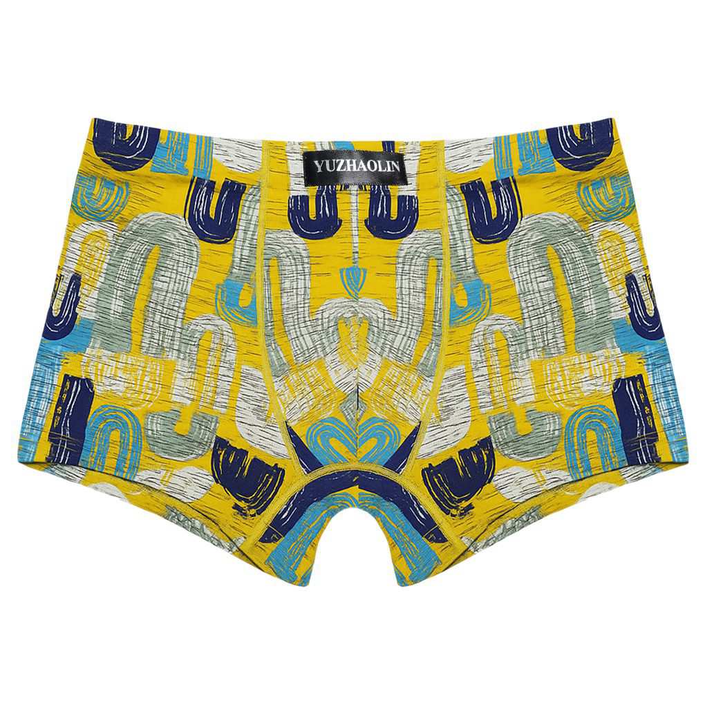 شورت نیم پا مردانه یوژااولین مدل 5542 ماییلدا