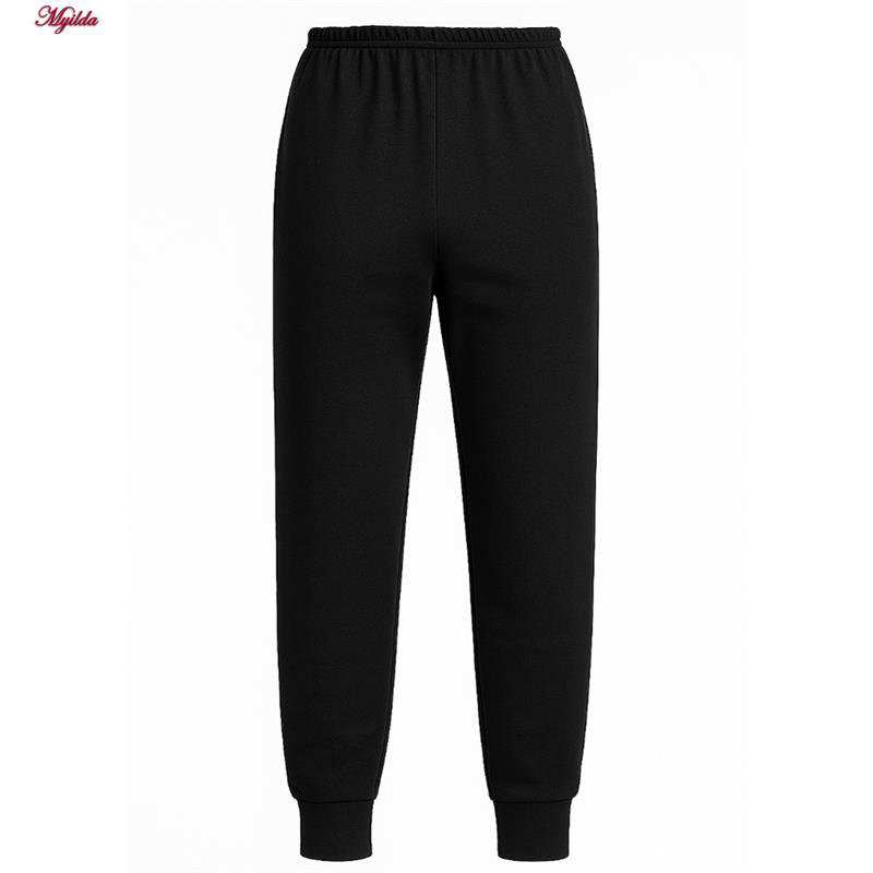 ست تیشرت آستین بلند و شلوار راحتی مردانه ماییلدا مدل تو کرکی کد 5497