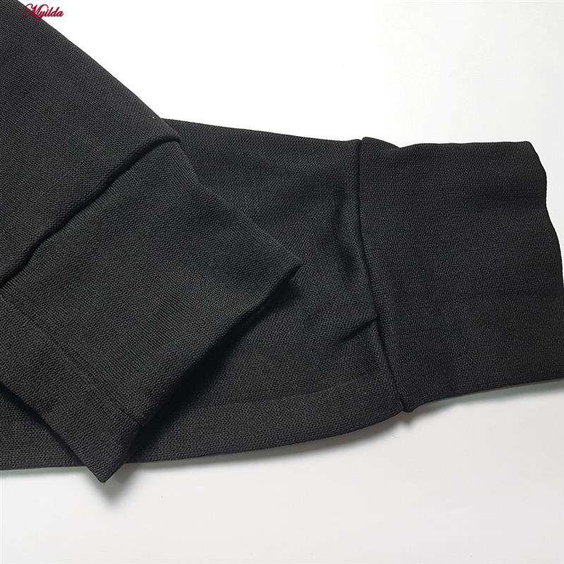 ست تیشرت آستین بلند و شلوار راحتی مردانه ماییلدا مدل تو کرکی کد 5497