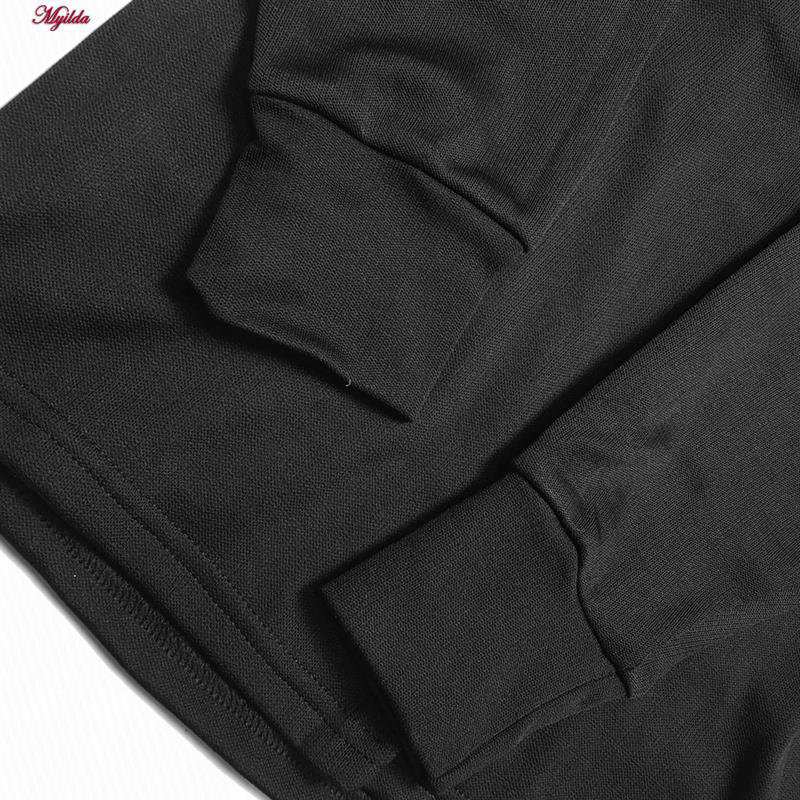 ست تیشرت آستین بلند و شلوار راحتی مردانه ماییلدا مدل تو کرکی کد 5497