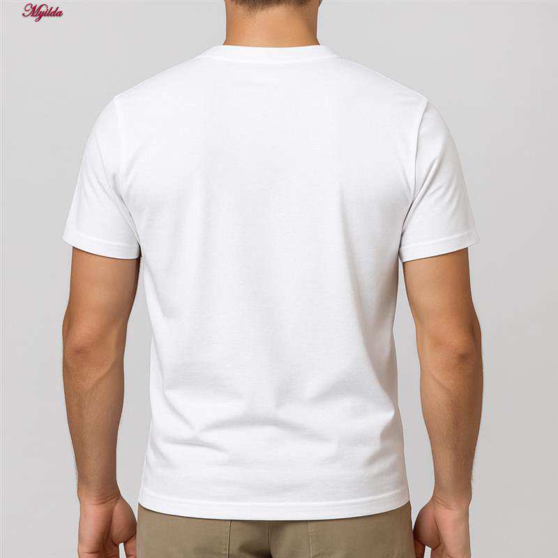 تیشرت آستین کوتاه مردانه سیلور مدل 5496 ماییلدا
