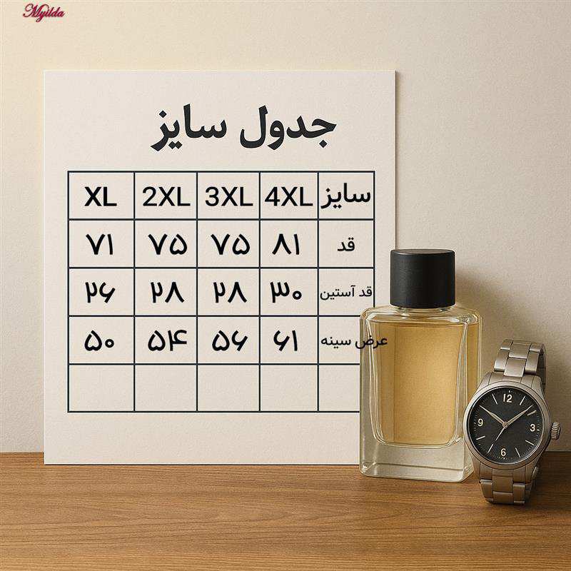 تیشرت آستین کوتاه مردانه سیلور مدل 5496 ماییلدا