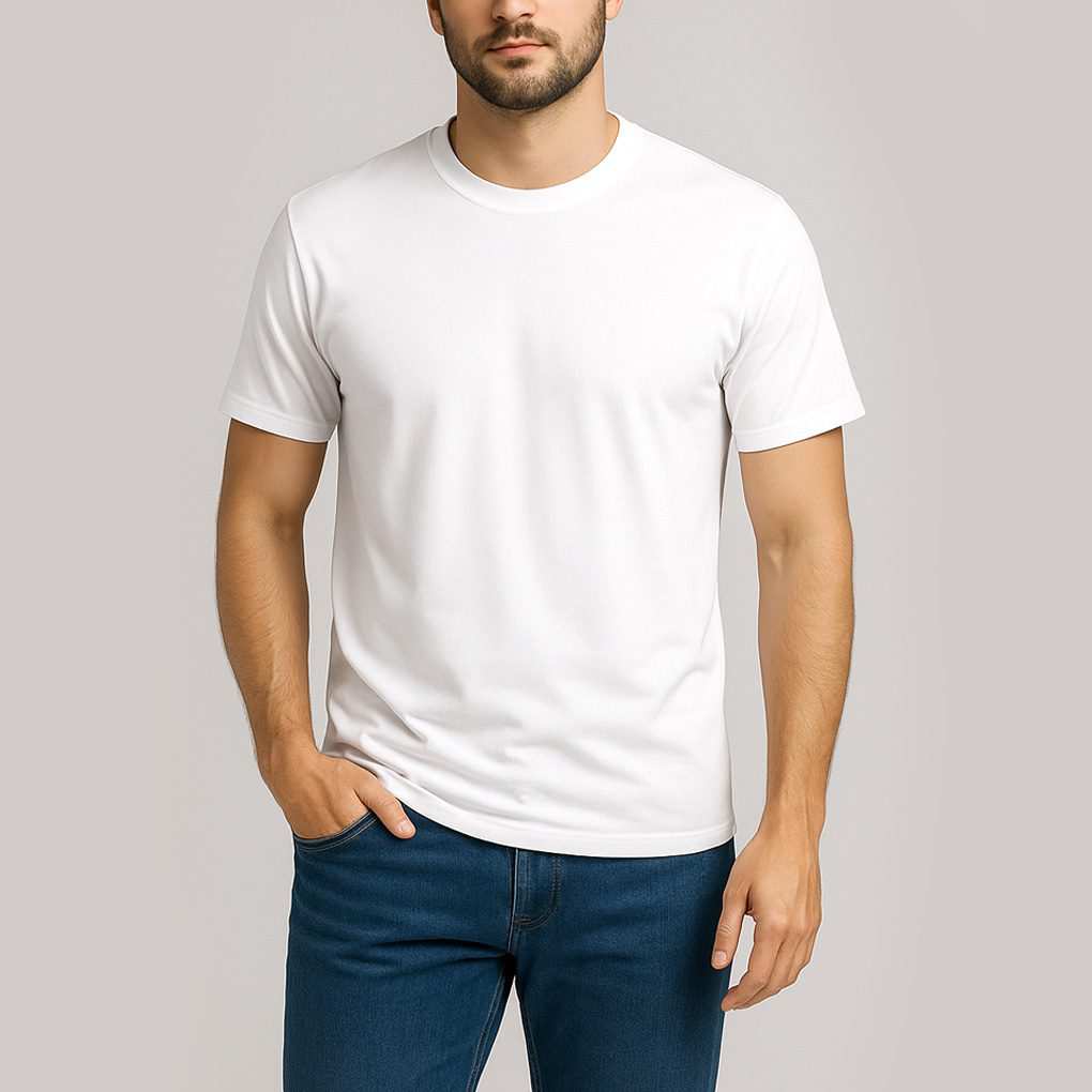 تیشرت آستین کوتاه مردانه سیلور مدل 5496 ماییلدا