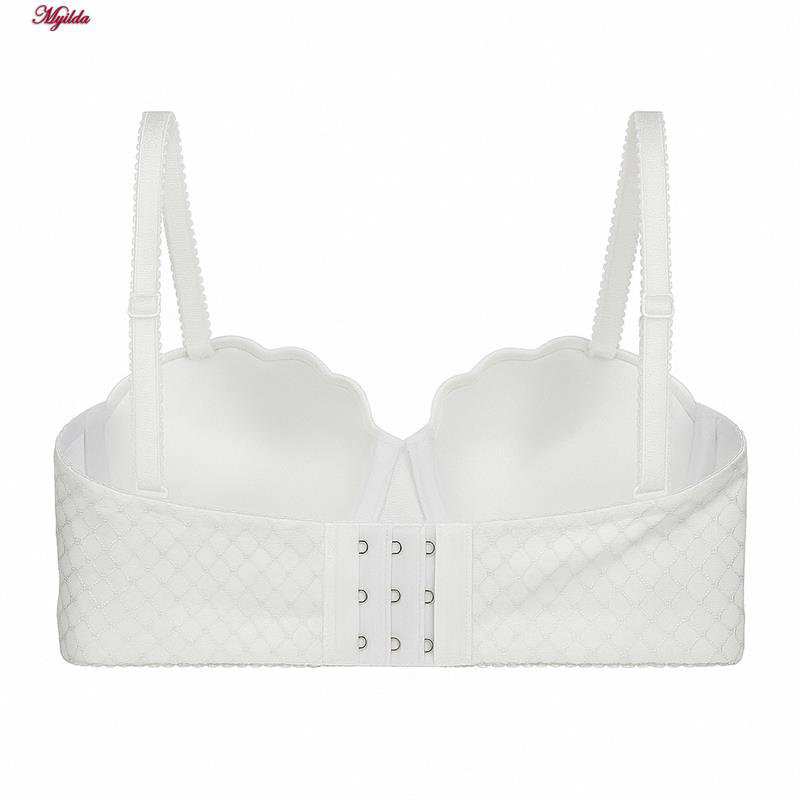 سوتین فنردار زنانه ماییلدا طرح پولک ماهی کد 5494