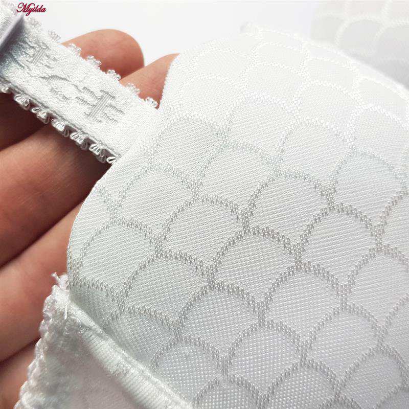 سوتین فنردار زنانه ماییلدا طرح پولک ماهی کد 5494