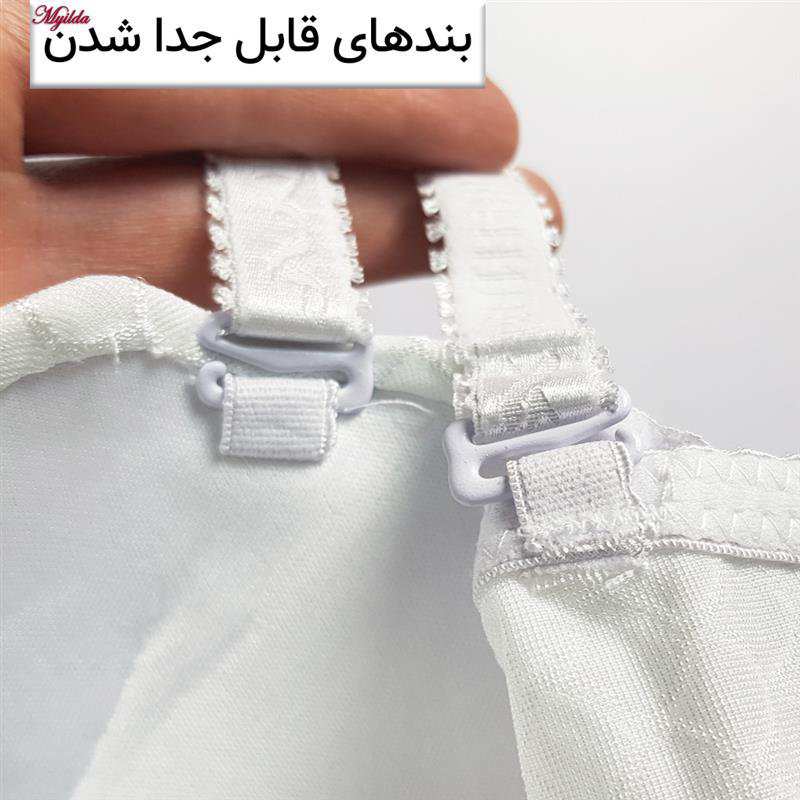 سوتین فنردار زنانه ماییلدا طرح پولک ماهی کد 5494