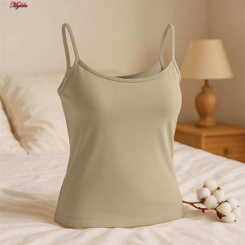 تاپ راحتی زنانه ماییلدا مدل پنبه ای کد ۴۹۶۳