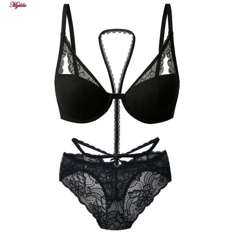 ست شورت و سوتین زنانه ماییلدا مدل فنردار پوش آپ کد 5478-3022