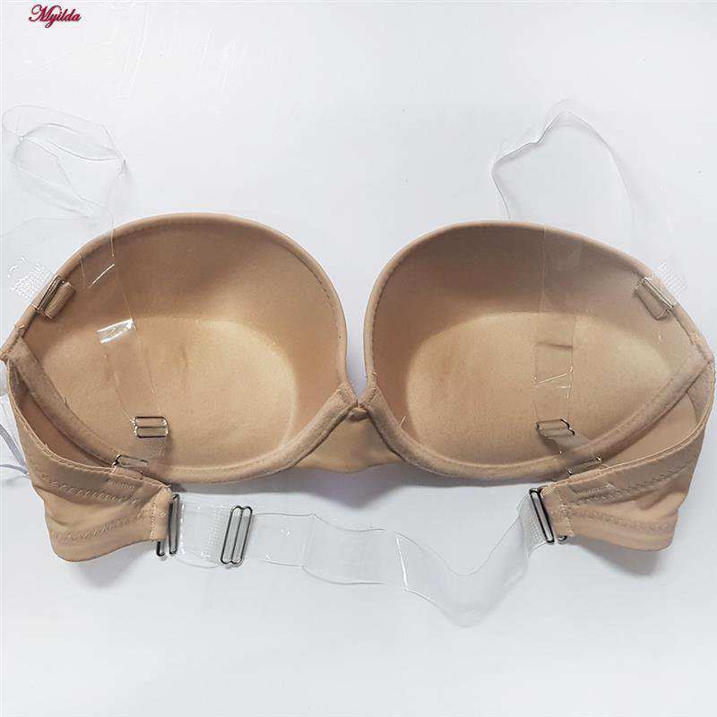 سوتین فنردار زنانه ماییلدا مدلبند نامرئی کد 5476-1854