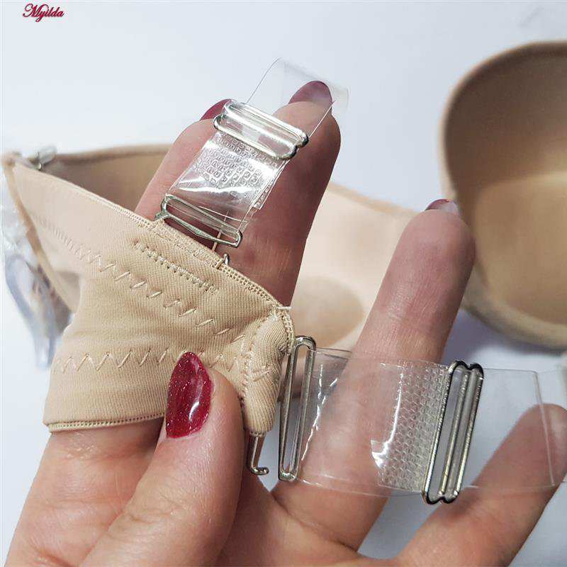 سوتین فنردار زنانه ماییلدا مدلبند نامرئی کد 5476-1854