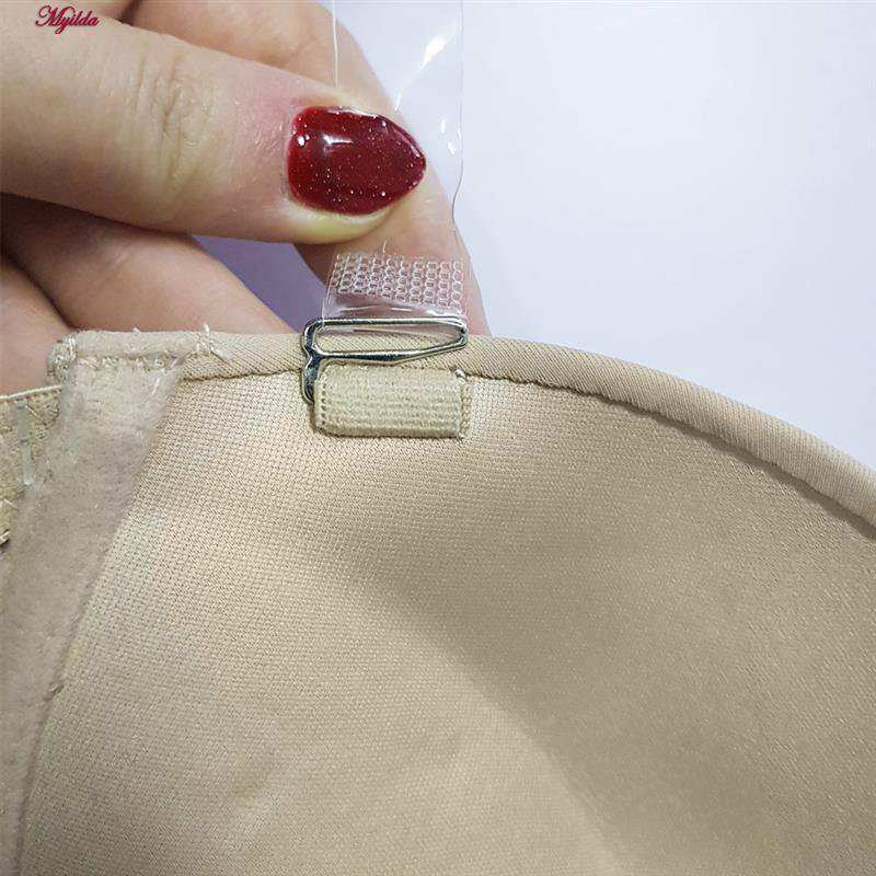 سوتین فنردار زنانه ماییلدا مدلبند نامرئی کد 5476-1854