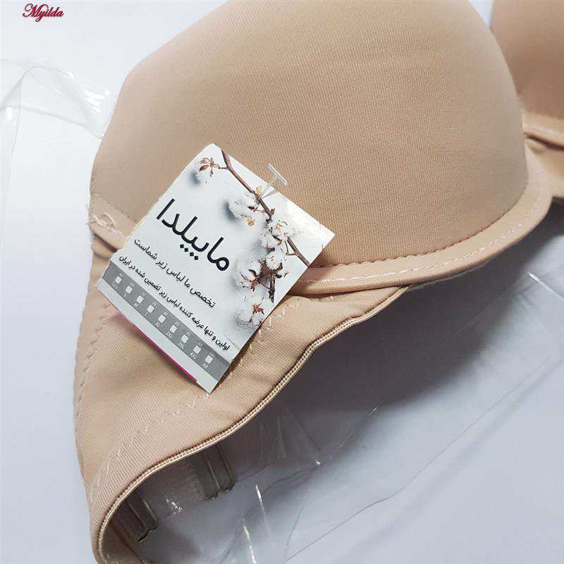 سوتین فنردار زنانه ماییلدا مدلبند نامرئی کد 5476-1854