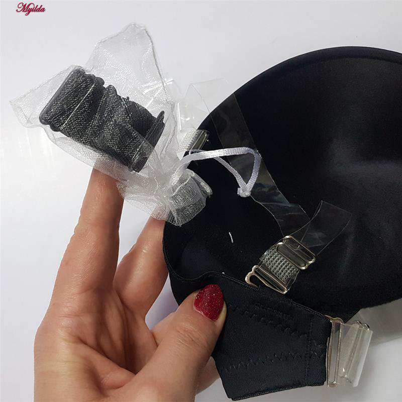 سوتین فنردار زنانه ماییلدا مدلبند نامرئی کد 5476-1854