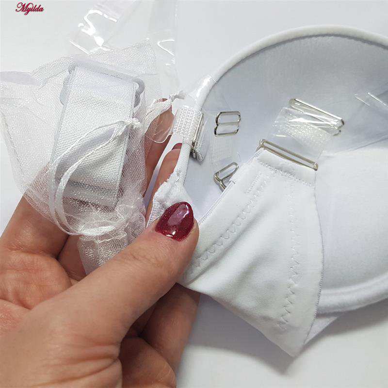 سوتین فنردار زنانه ماییلدا مدلبند نامرئی کد 5476-1854