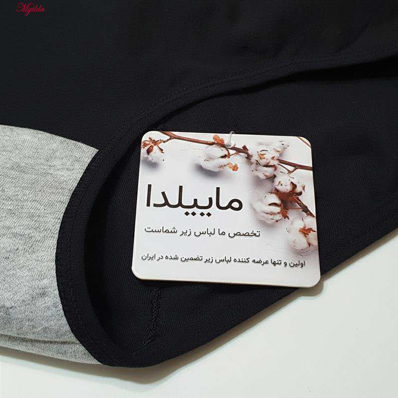 شورتکس زنانه ماییلدا مدل دولایه کد 4745