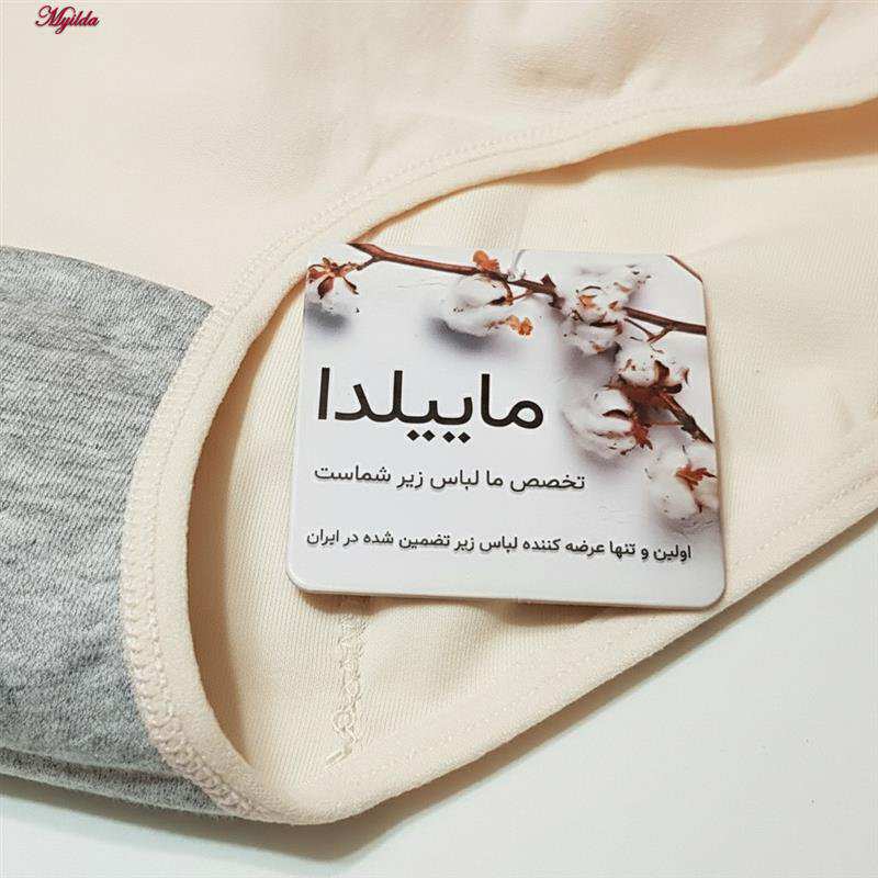 شورتکس زنانه ماییلدا مدل دولایه کد 4745