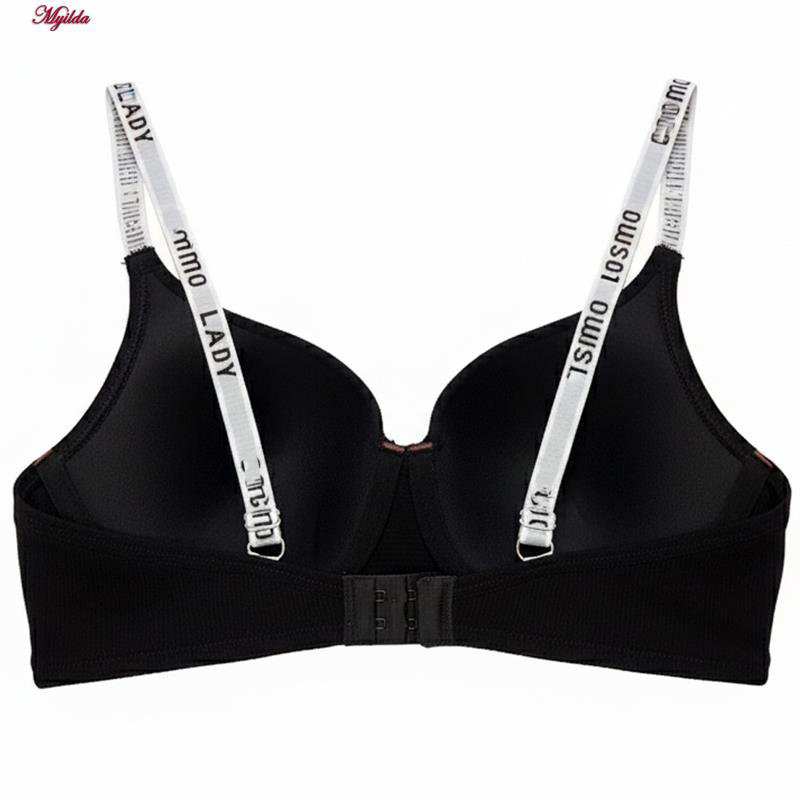 ست شورت و سوتین زنانه براگور مدل اسفنجی فنردار کد 5483-3130 ماییلدا