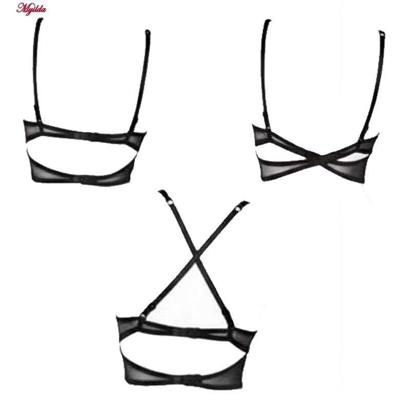 ست شورت و سوتین زنانه ماییلدا مدل لانگ لاین پوش آپ فنردار کد 5479-106