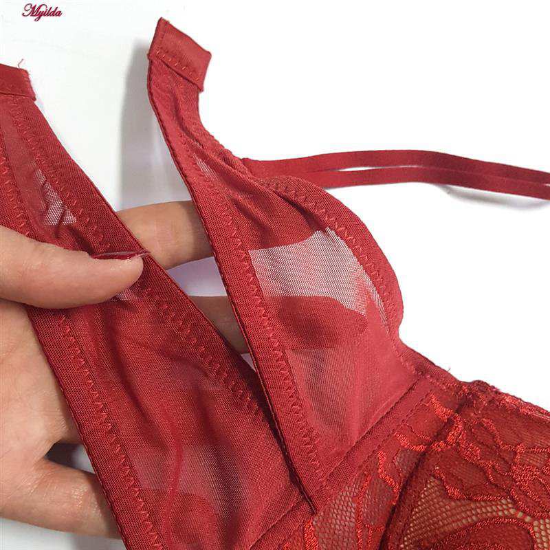 ست شورت و سوتین زنانه ماییلدا مدل لانگ لاین پوش آپ فنردار کد 5479-106