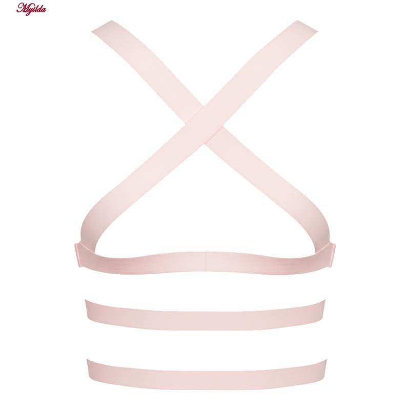 تاپ زنانه ماییلدا مدل گل گلی گیپوری کد 5474-1837