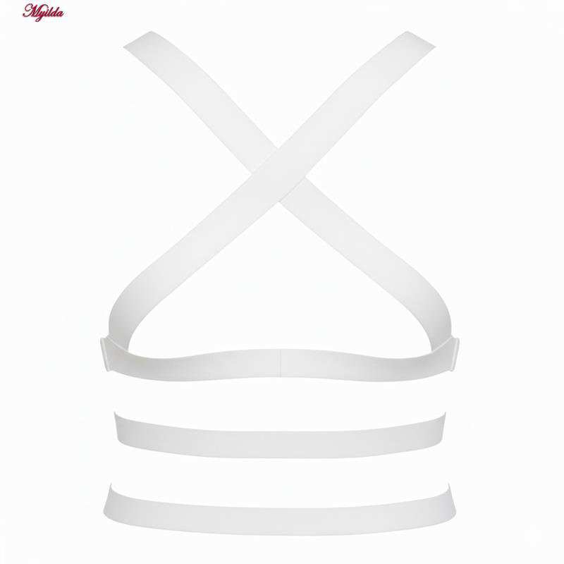 تاپ زنانه ماییلدا مدل گل گلی گیپوری کد 5474-1837