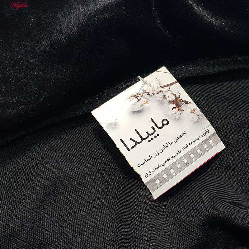 تاپ زنانه ماییلدا مدل مخمل کد 5471-861