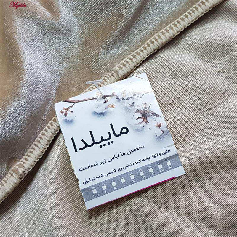 تاپ زنانه ماییلدا مدل مخمل کد 5471-861