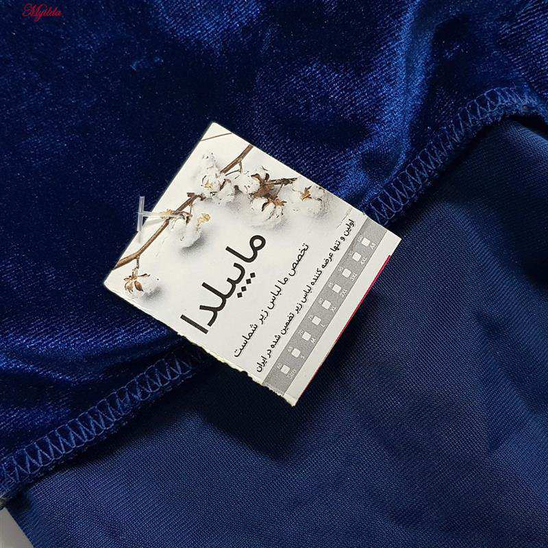 تاپ زنانه ماییلدا مدل مخمل کد 5471-861