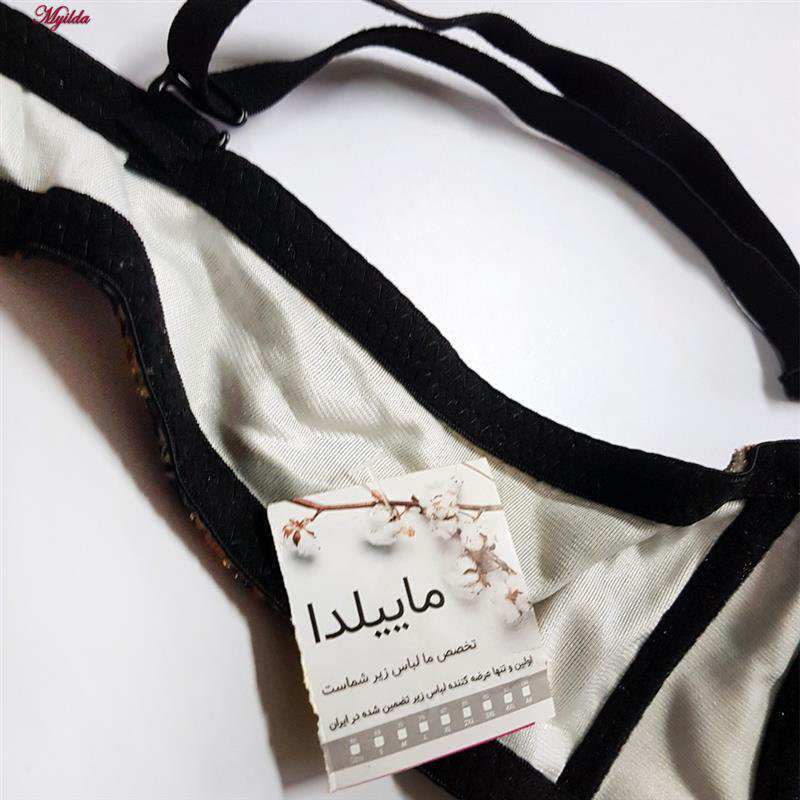 ست شورت و سوتین زنانه ماییلدا مدل فنردار هارنس دار کد 5470-2037