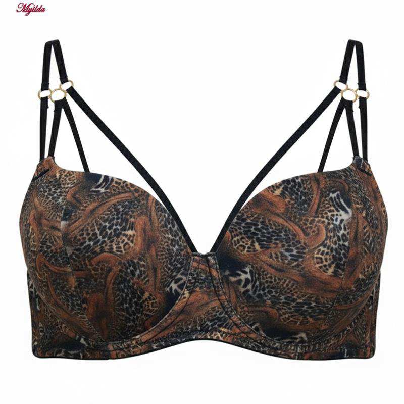 ست شورت و سوتین زنانه ماییلدا مدل فنردار هارنس دار کد 5469-2037