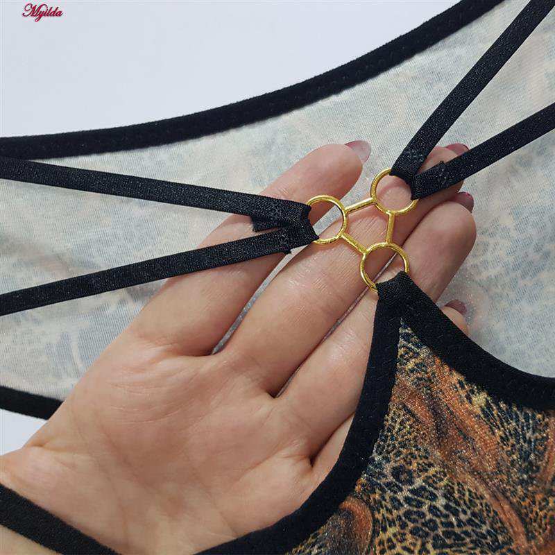 ست شورت و سوتین زنانه ماییلدا مدل فنردار هارنس دار کد 5469-2037