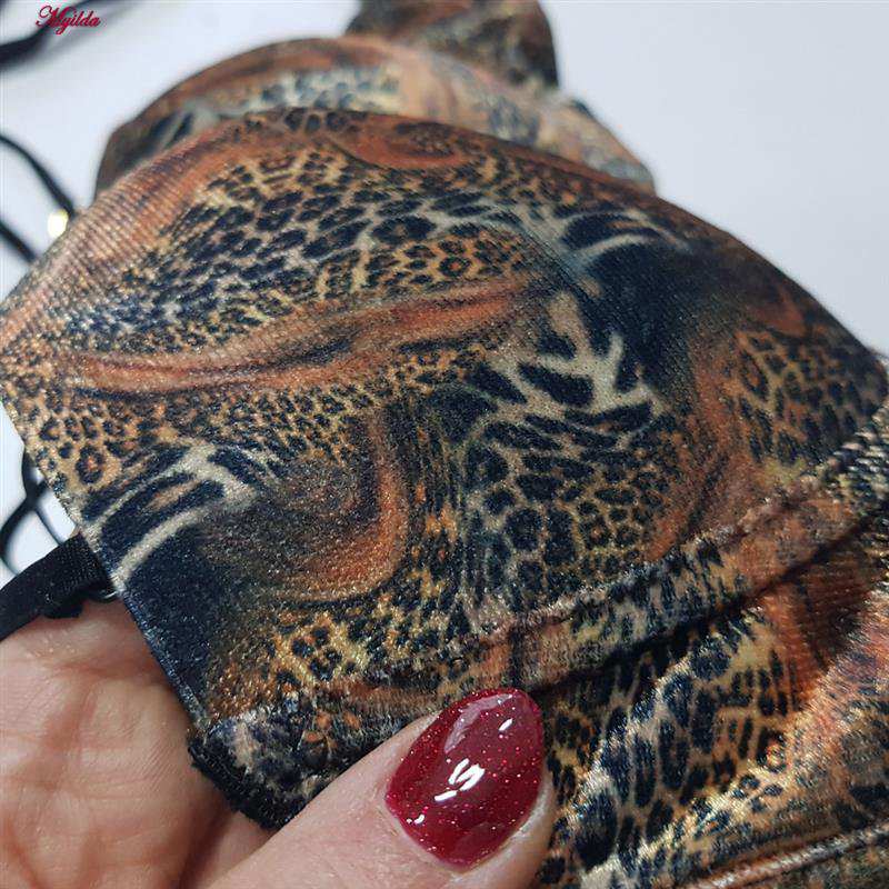 ست شورت و سوتین زنانه ماییلدا مدل فنردار هارنس دار کد 5469-2037