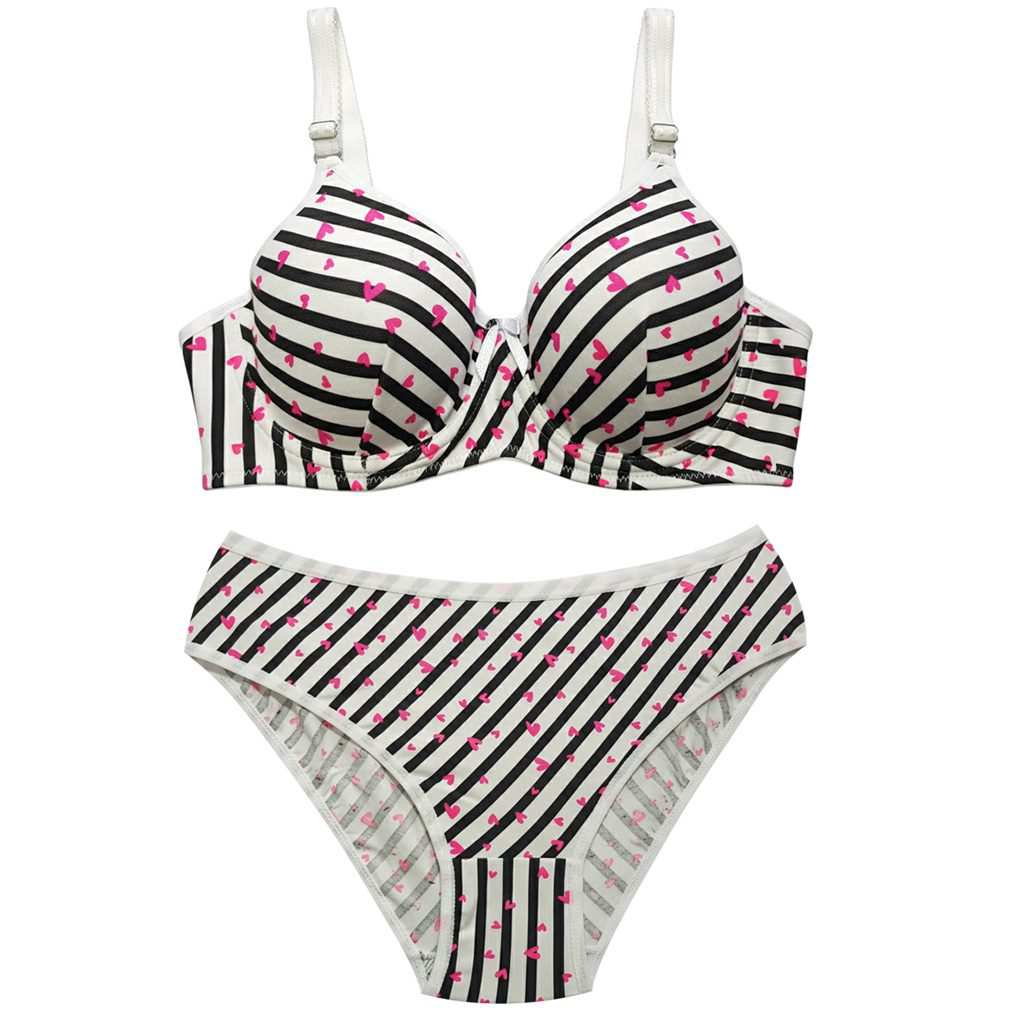 ست شورت و سوتین زنانه شارمین مدل فنردار کد 5467-2065 ماییلدا